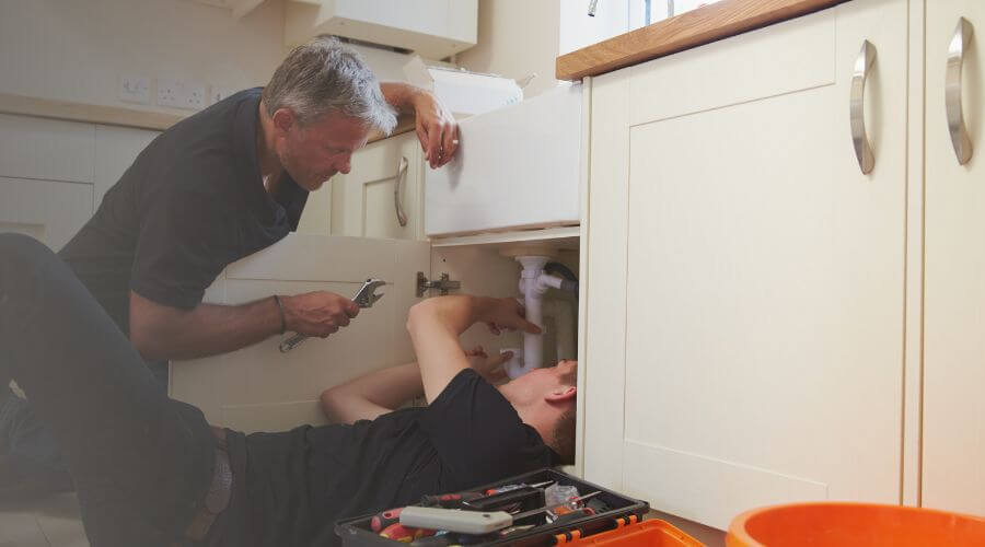 Professional burst pipe repair services in Staffordsville, VA